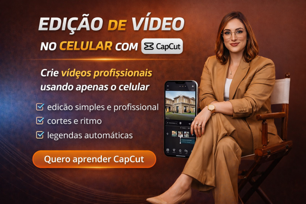 edicao de video capcut